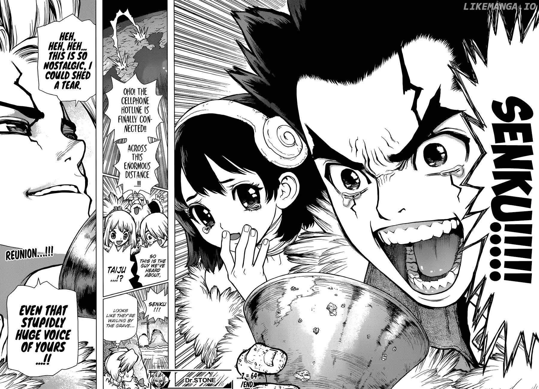 Dr.Stone Chapter 64 image 18